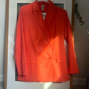 Linen blazer